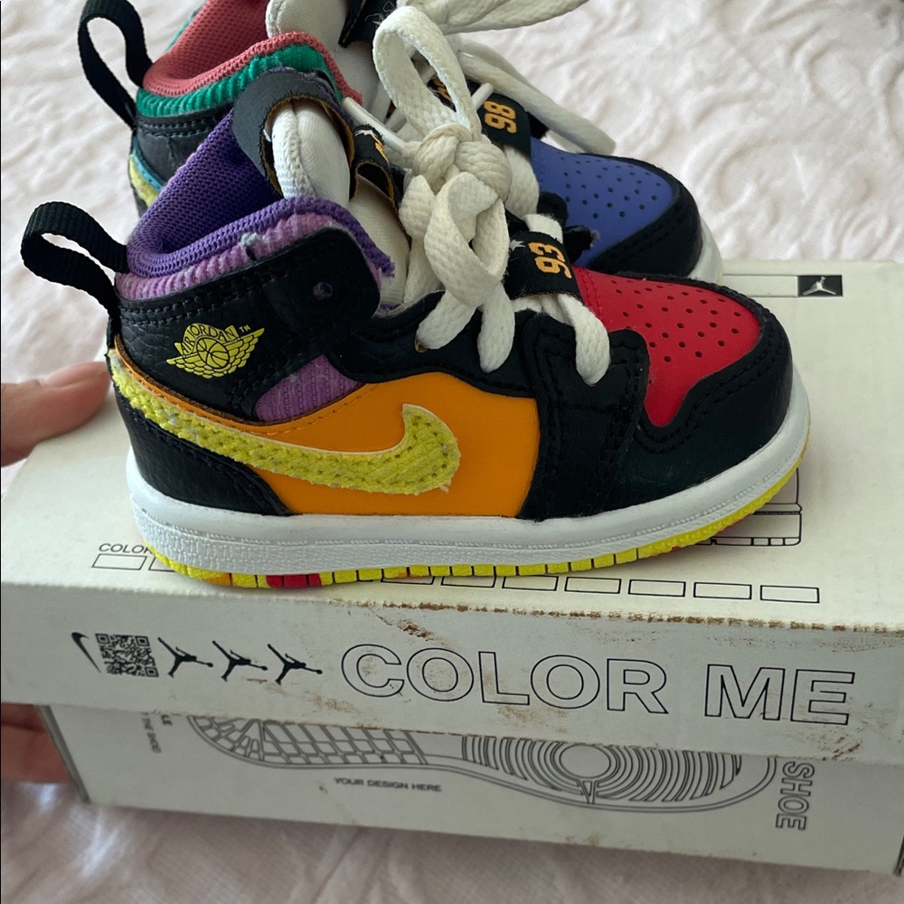 4C Jordan color me design